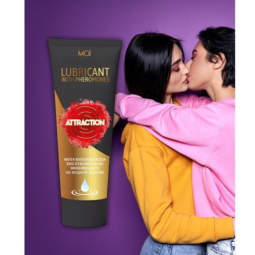 Vibrators, Sex Toy Kits and Sex Toys at Cloud9Adults - Mai Attraction Lubricant with Pheromones Unfragranced 100ml - Buy Sex Toys Online