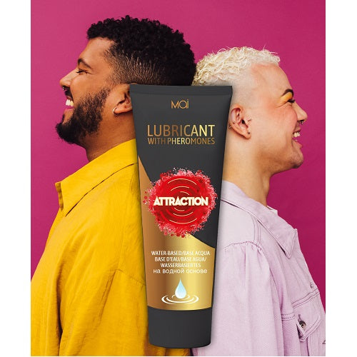 Vibrators, Sex Toy Kits and Sex Toys at Cloud9Adults - Mai Attraction Lubricant with Pheromones Unfragranced 100ml - Buy Sex Toys Online