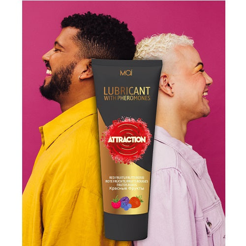 Vibrators, Sex Toy Kits and Sex Toys at Cloud9Adults - Mai Attraction Lubricant with Pheromones Red Fruits 100ml - Buy Sex Toys Online