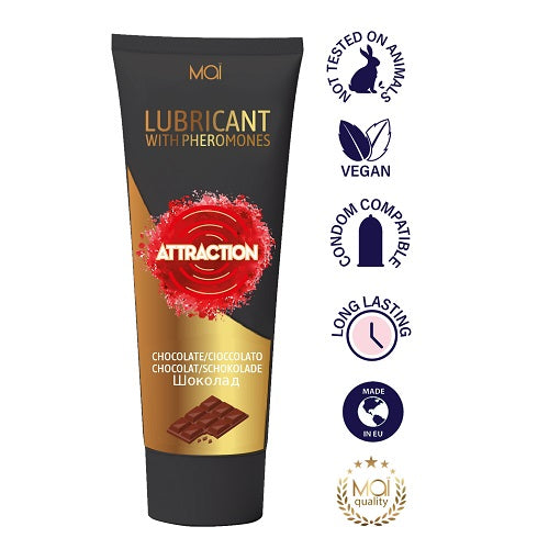 Vibrators, Sex Toy Kits and Sex Toys at Cloud9Adults - Mai Attraction Lubricant with Pheromones Chocolate 100ml - Buy Sex Toys Online