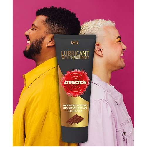 Vibrators, Sex Toy Kits and Sex Toys at Cloud9Adults - Mai Attraction Lubricant with Pheromones Chocolate 100ml - Buy Sex Toys Online