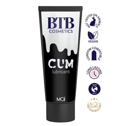Vibrators, Sex Toy Kits and Sex Toys at Cloud9Adults - BTB Cum Lubricant 100ml - Buy Sex Toys Online
