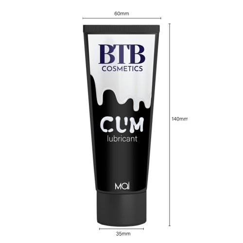Vibrators, Sex Toy Kits and Sex Toys at Cloud9Adults - BTB Cum Lubricant 100ml - Buy Sex Toys Online