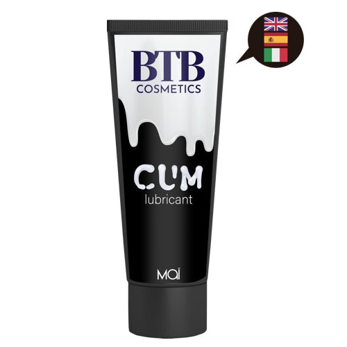 Vibrators, Sex Toy Kits and Sex Toys at Cloud9Adults - BTB Cum Lubricant 100ml - Buy Sex Toys Online