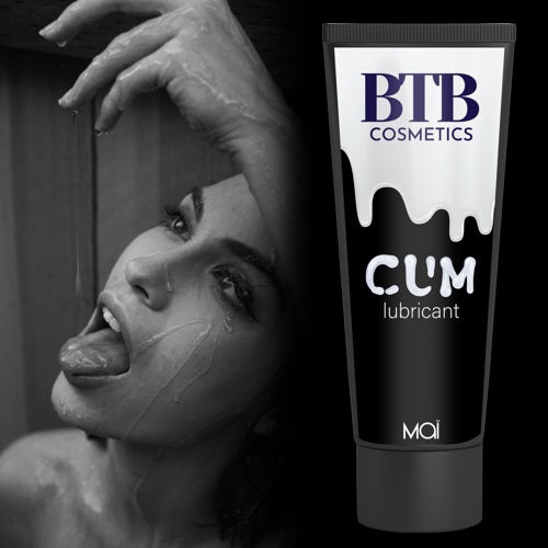 Vibrators, Sex Toy Kits and Sex Toys at Cloud9Adults - BTB Cum Lubricant 100ml - Buy Sex Toys Online