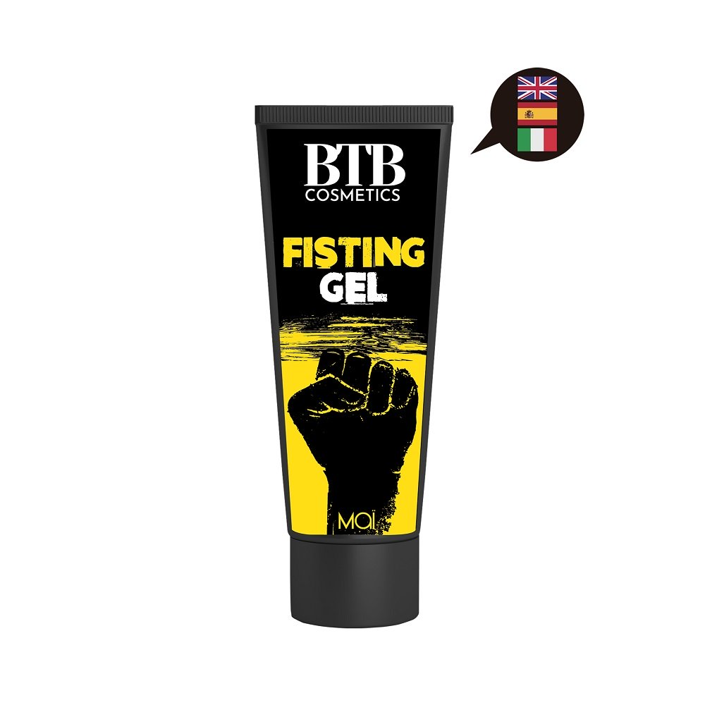 Vibrators, Sex Toy Kits and Sex Toys at Cloud9Adults - BTB Fisting Gel Lubricant 100ml - Buy Sex Toys Online