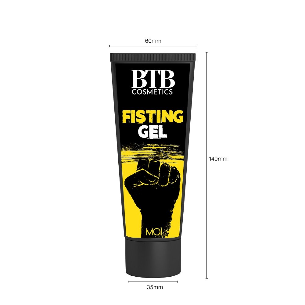Vibrators, Sex Toy Kits and Sex Toys at Cloud9Adults - BTB Fisting Gel Lubricant 100ml - Buy Sex Toys Online