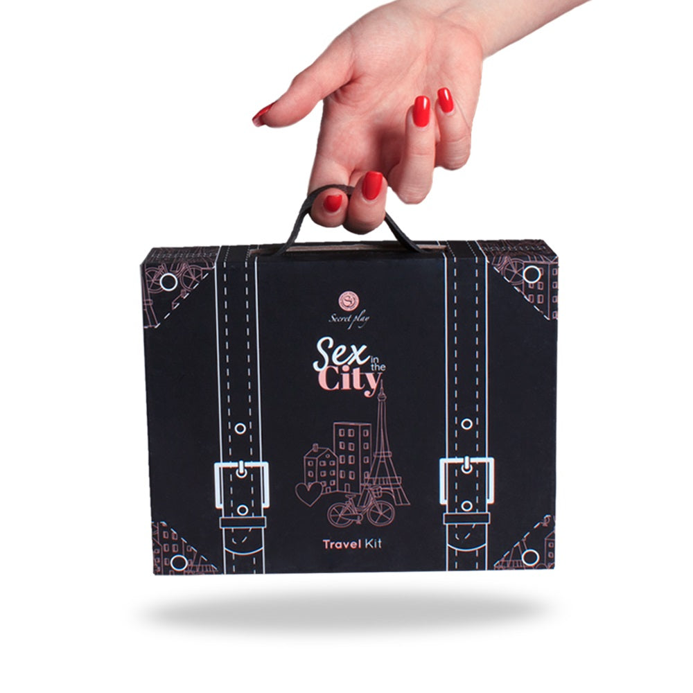 Vibrators, Sex Toy Kits and Sex Toys at Cloud9Adults - Sex in the City Travel Kit - Buy Sex Toys Online