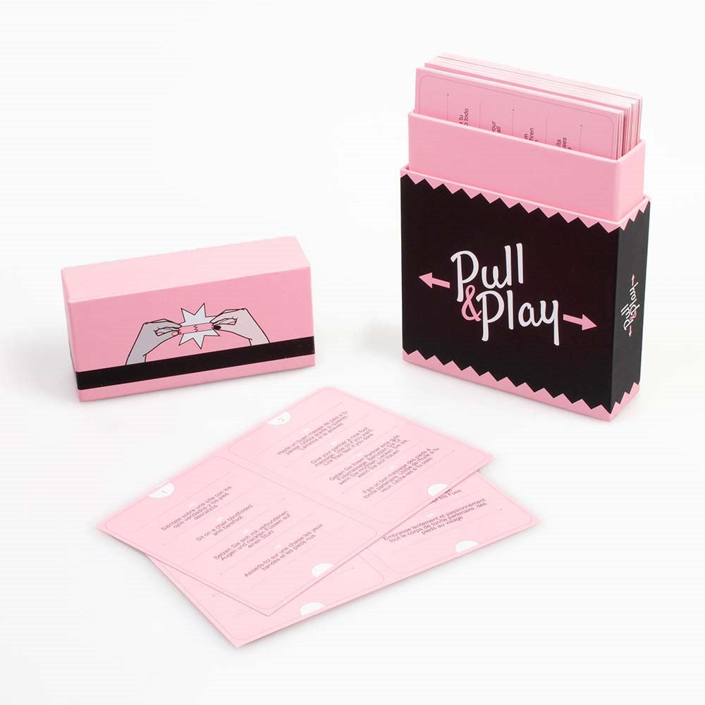Vibrators, Sex Toy Kits and Sex Toys at Cloud9Adults - Pull and Play Game - Buy Sex Toys Online