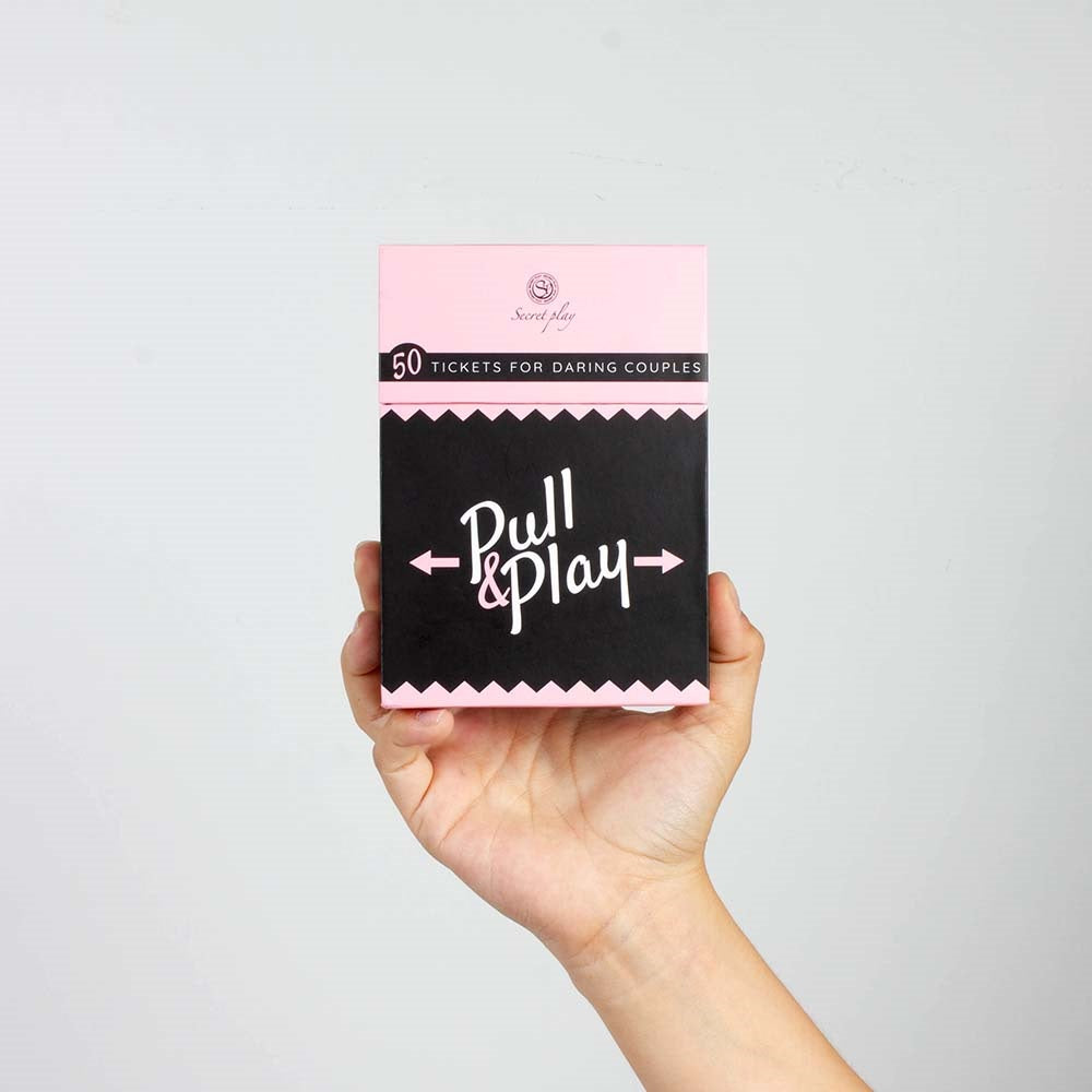 Vibrators, Sex Toy Kits and Sex Toys at Cloud9Adults - Pull and Play Game - Buy Sex Toys Online