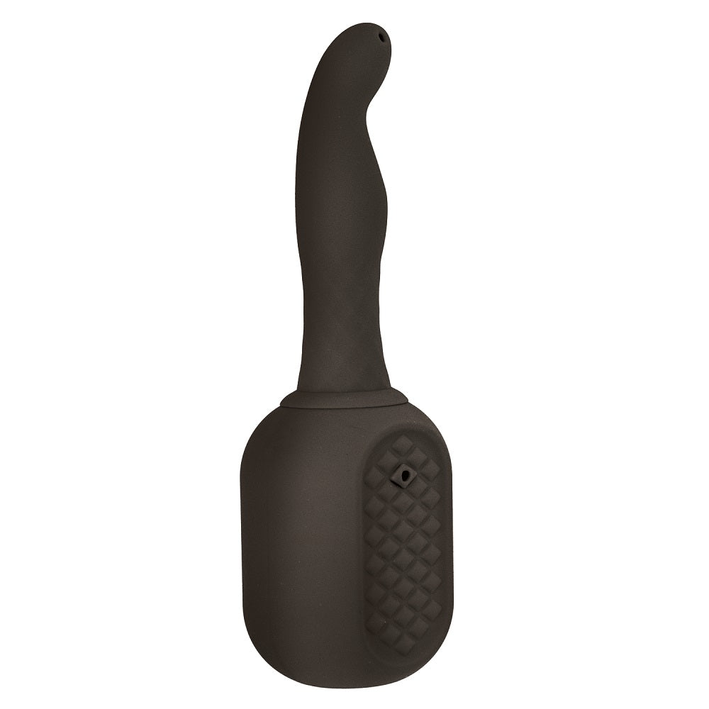 Vibrators, Sex Toy Kits and Sex Toys at Cloud9Adults - Vibrating Douche Black - Buy Sex Toys Online