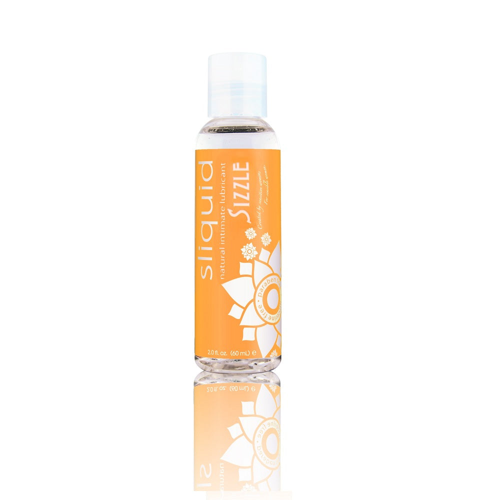 Vibrators, Sex Toy Kits and Sex Toys at Cloud9Adults - Sliquid Naturals Sizzle Lubricant-59ml - Buy Sex Toys Online