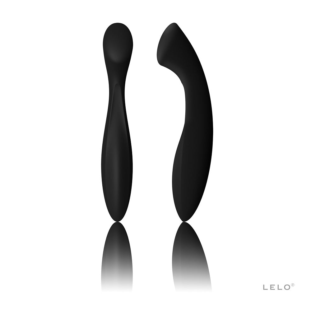 Vibrators, Sex Toy Kits and Sex Toys at Cloud9Adults - LELO Ella Silicone Dildo-Black - Buy Sex Toys Online