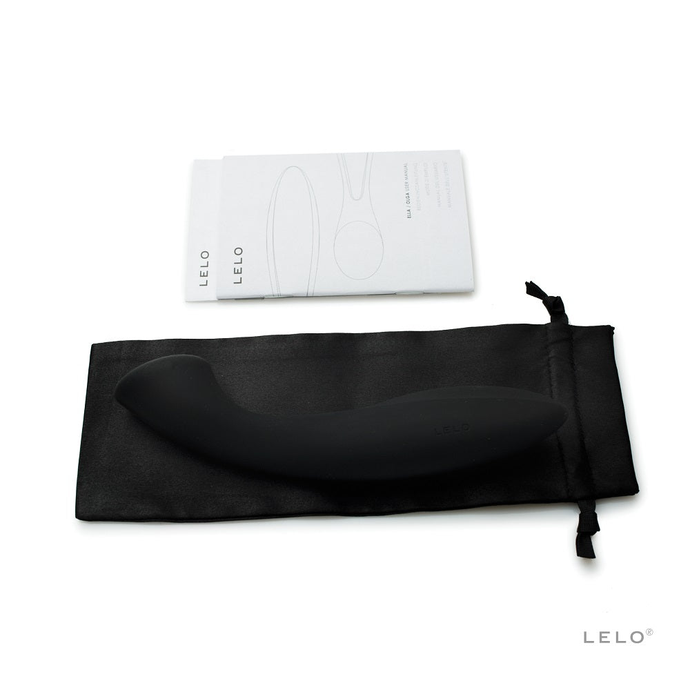 Vibrators, Sex Toy Kits and Sex Toys at Cloud9Adults - LELO Ella Silicone Dildo-Black - Buy Sex Toys Online