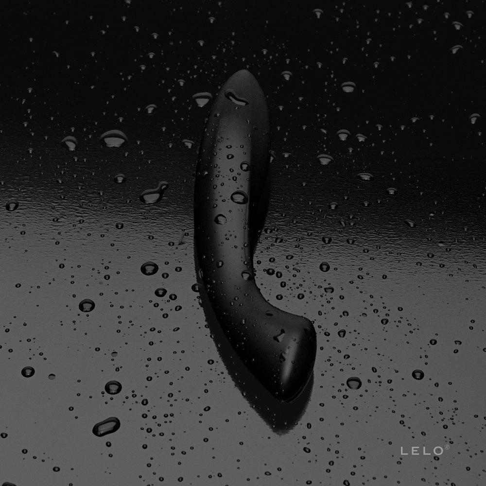 Vibrators, Sex Toy Kits and Sex Toys at Cloud9Adults - LELO Ella Silicone Dildo-Black - Buy Sex Toys Online