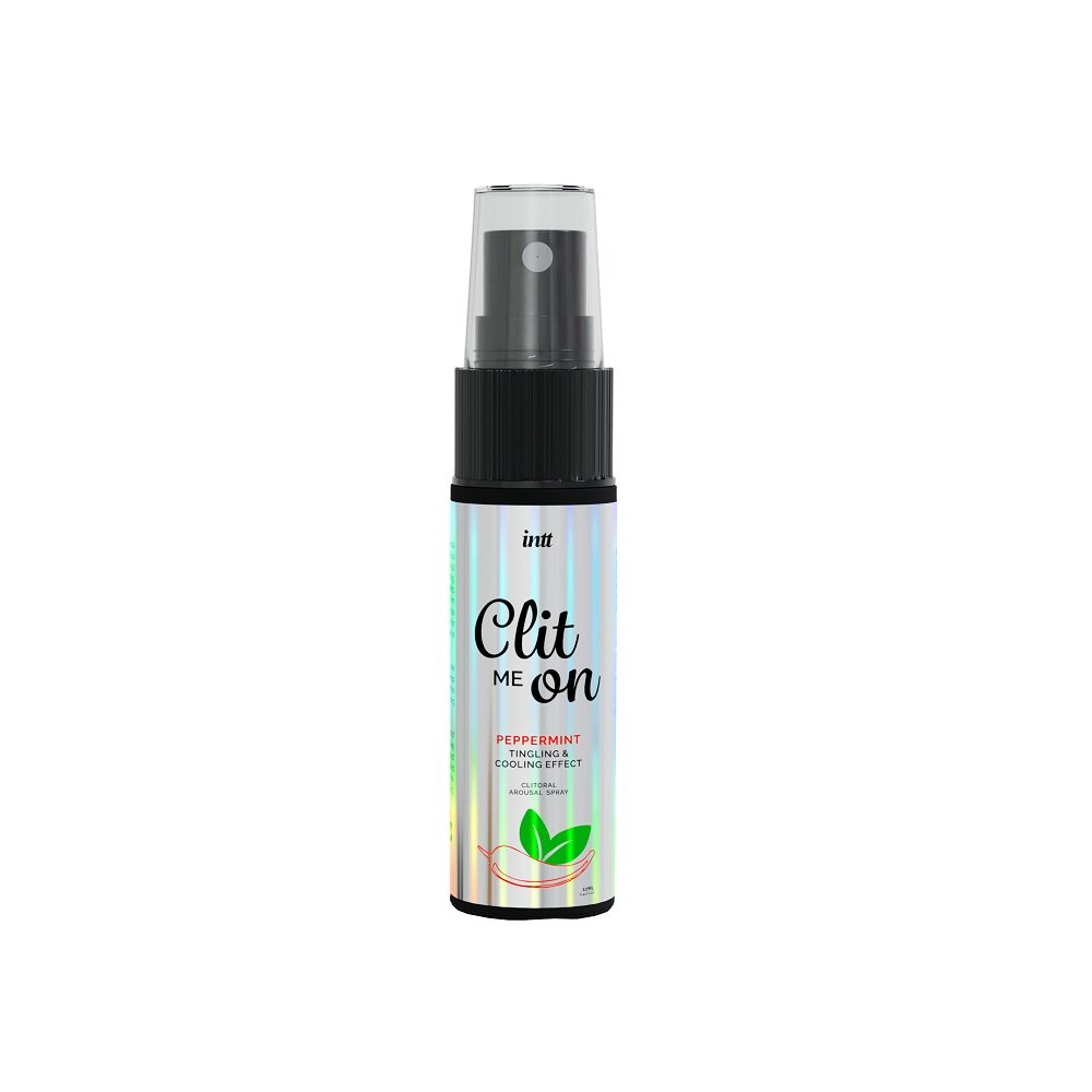 Vibrators, Sex Toy Kits and Sex Toys at Cloud9Adults - Intt Clit Me On Cooling Clitoral Spray - Buy Sex Toys Online