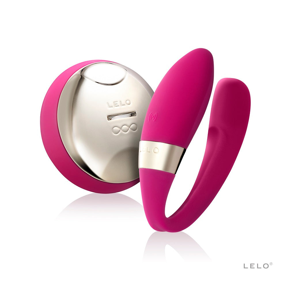 Vibrators, Sex Toy Kits and Sex Toys at Cloud9Adults - LELO Tiani 2 Design Edition Couples Vibrator Cerise - Buy Sex Toys Online