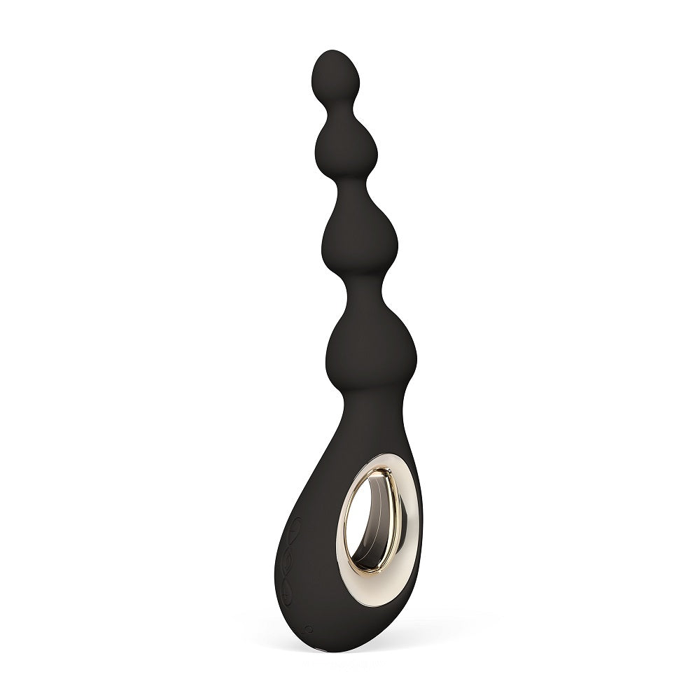 Vibrators, Sex Toy Kits and Sex Toys at Cloud9Adults - LELO Soraya Anal Beads Black - Buy Sex Toys Online
