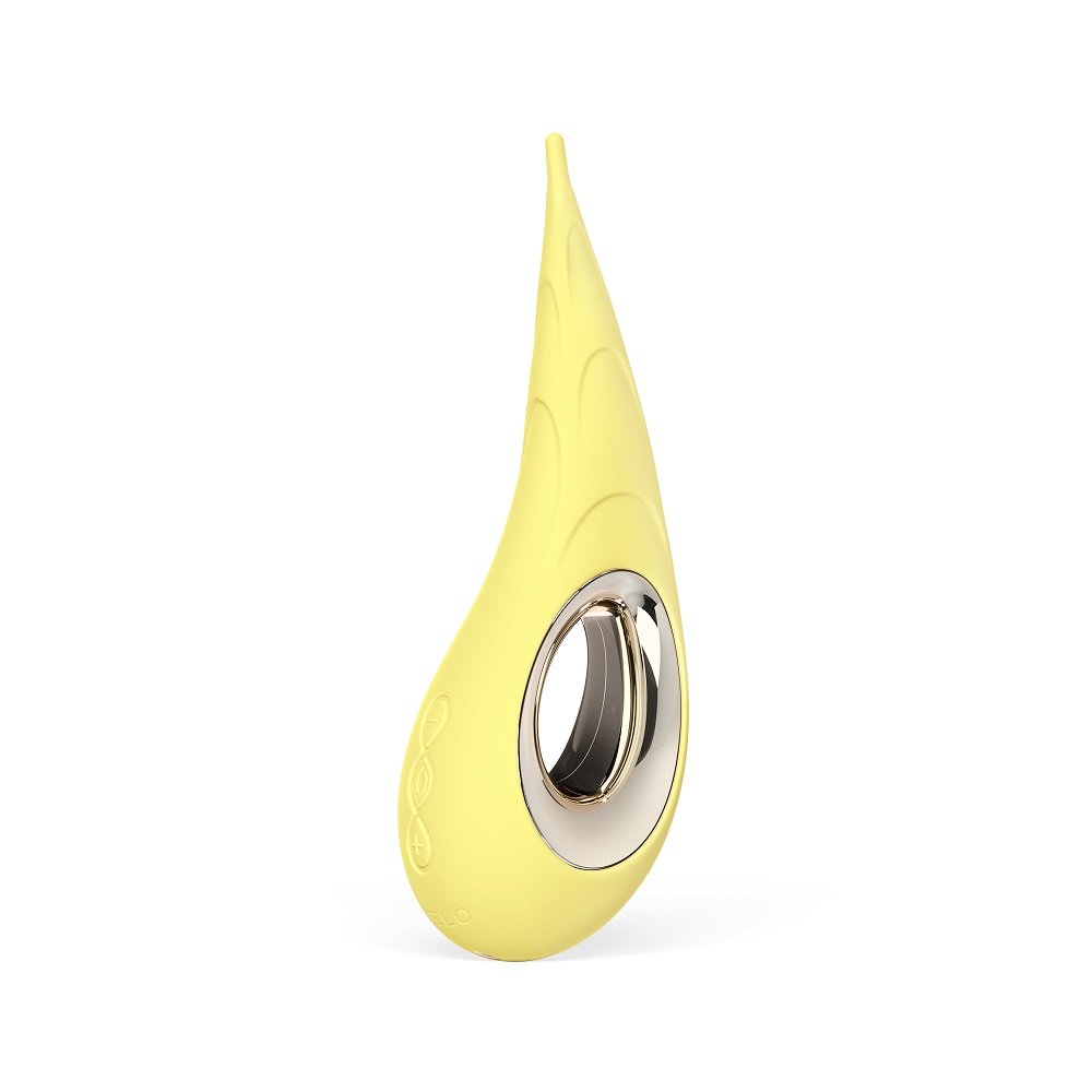 Vibrators, Sex Toy Kits and Sex Toys at Cloud9Adults - LELO Dot Cruise Clitoral Vibrator Lemon Sorbet - Buy Sex Toys Online