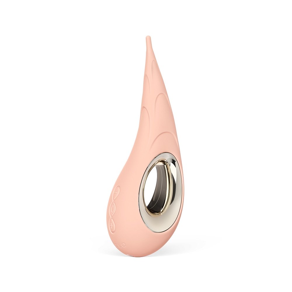 Vibrators, Sex Toy Kits and Sex Toys at Cloud9Adults - LELO Dot Cruise Clitoral Vibrator Peach Please - Buy Sex Toys Online