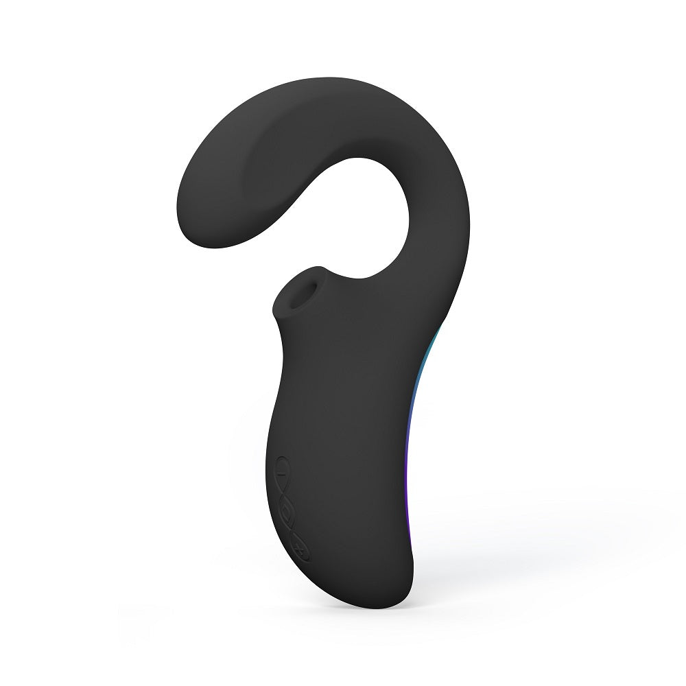 Vibrators, Sex Toy Kits and Sex Toys at Cloud9Adults - LELO Enigma Wave Dual Stimulation Sonic Massager Black - Buy Sex Toys Online