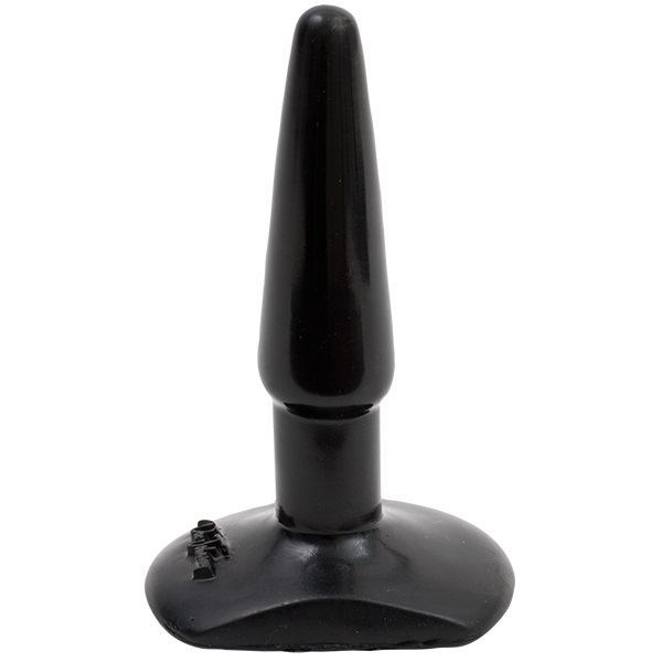 Vibrators, Sex Toy Kits and Sex Toys at Cloud9Adults - Doc Johnson Classic Butt Plug-small black - Buy Sex Toys Online