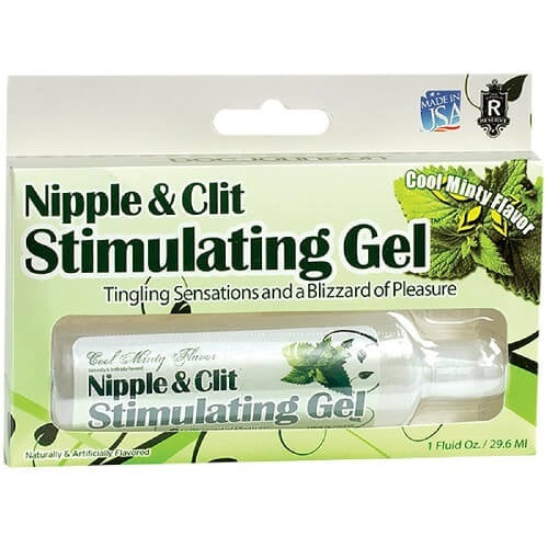 Vibrators, Sex Toy Kits and Sex Toys at Cloud9Adults - Doc Johnson Nipple & Clitoris Stimulating Gel - Buy Sex Toys Online