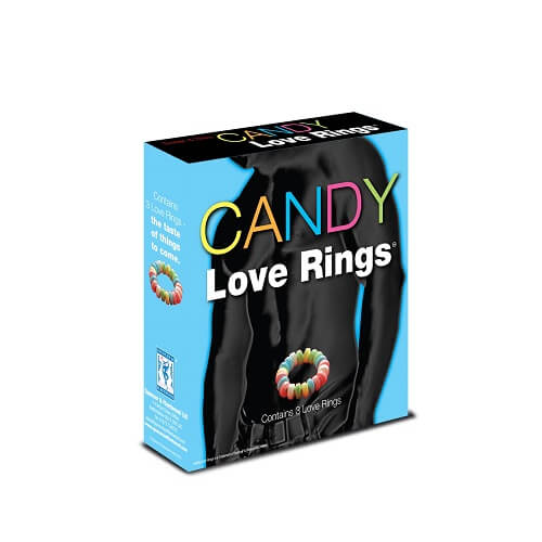 Vibrators, Sex Toy Kits and Sex Toys at Cloud9Adults - Candy Love Rings - Buy Sex Toys Online