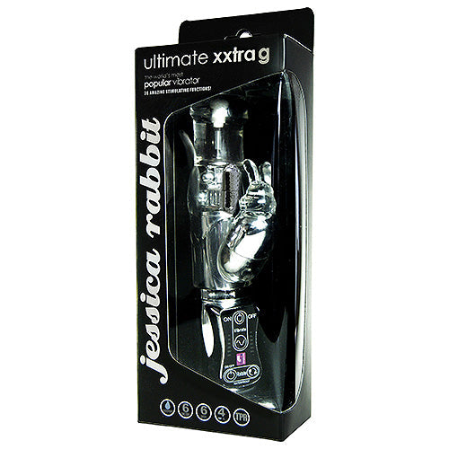 Vibrators, Sex Toy Kits and Sex Toys at Cloud9Adults - Jessica Rabbit Ultimate XXTRA G Vibrator - Buy Sex Toys Online