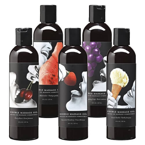 Vibrators, Sex Toy Kits and Sex Toys at Cloud9Adults - Earthly Body Edible Massage Oil - Buy Sex Toys Online