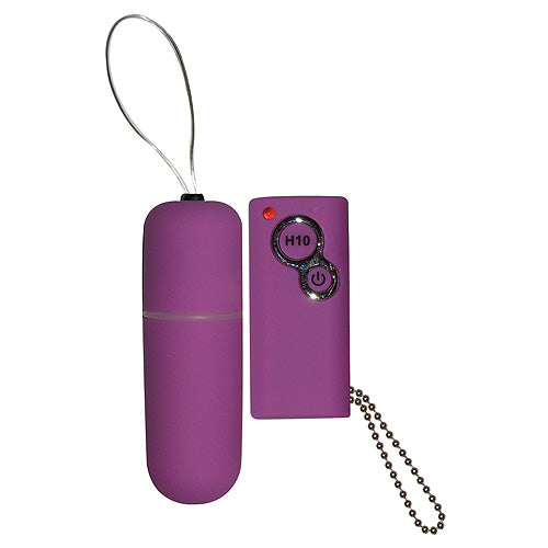 Vibrators, Sex Toy Kits and Sex Toys at Cloud9Adults - 10 Function Remote Control Power Slim Bullet - Buy Sex Toys Online