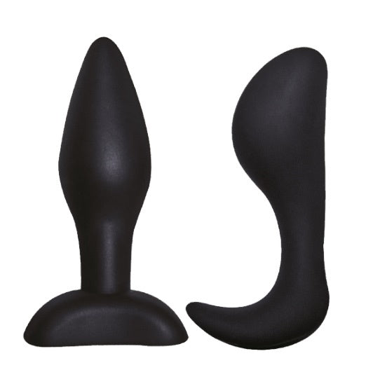 Vibrators, Sex Toy Kits and Sex Toys at Cloud9Adults - Dominant Submissive Silicone Butt Plugs - Buy Sex Toys Online