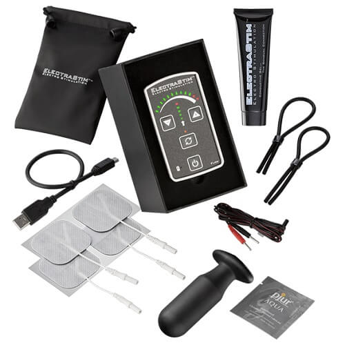 Vibrators, Sex Toy Kits and Sex Toys at Cloud9Adults - ElectraStim Flick Stimulator Multi Pack EM60-M - Buy Sex Toys Online