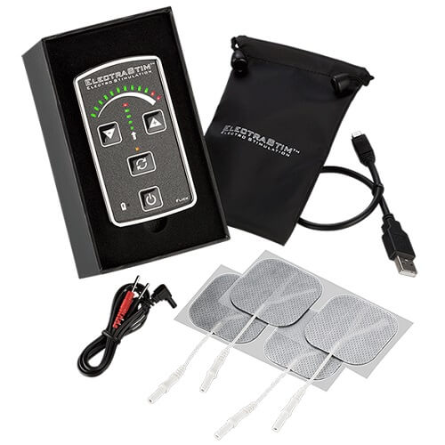 Vibrators, Sex Toy Kits and Sex Toys at Cloud9Adults - ElectraStim Flick Stimulator Pack EM60-E - Buy Sex Toys Online