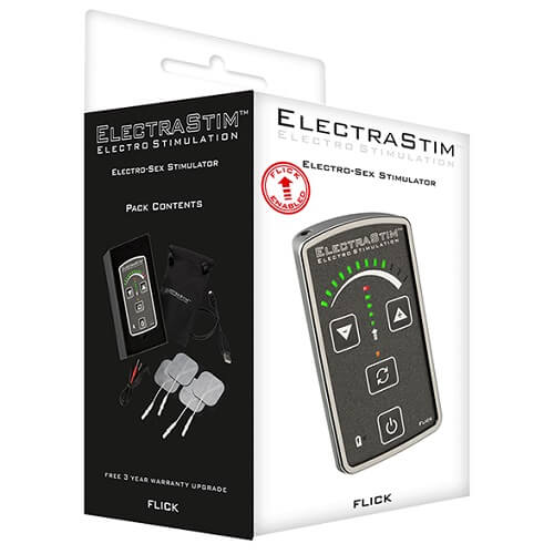 Vibrators, Sex Toy Kits and Sex Toys at Cloud9Adults - ElectraStim Flick Stimulator Pack EM60-E - Buy Sex Toys Online