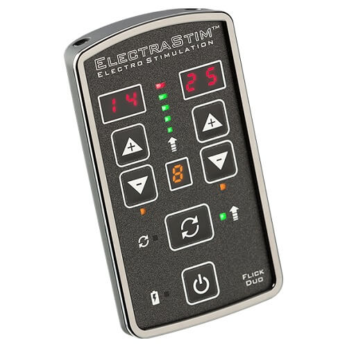 Vibrators, Sex Toy Kits and Sex Toys at Cloud9Adults - ElectraStim Flick Duo Stimulator Multi-Pack EM80-M - Buy Sex Toys Online
