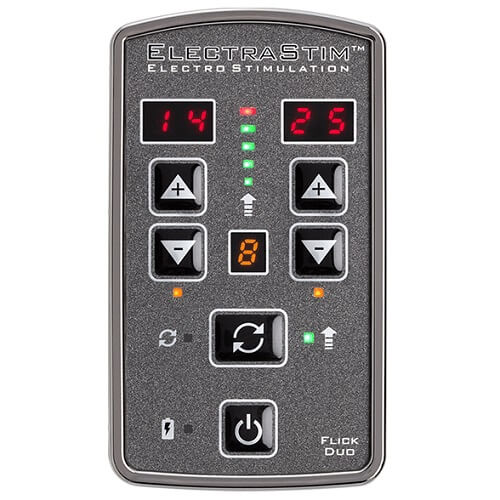 Vibrators, Sex Toy Kits and Sex Toys at Cloud9Adults - ElectraStim Flick Duo Stimulator Multi-Pack EM80-M - Buy Sex Toys Online