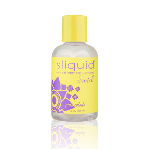 Vibrators, Sex Toy Kits and Sex Toys at Cloud9Adults - Sliquid Naturals Swirl Flavoured Lubricants - Buy Sex Toys Online