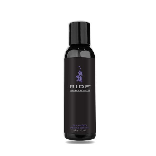 Vibrators, Sex Toy Kits and Sex Toys at Cloud9Adults - Sliquid Ride Bodyworx Silk Hybrid Lubricant-125ml - Buy Sex Toys Online