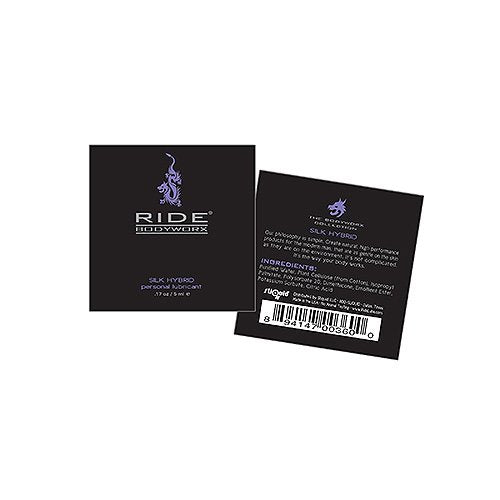 Vibrators, Sex Toy Kits and Sex Toys at Cloud9Adults - Sliquid Ride Bodyworx Silk Hybrid Lubricant-125ml - Buy Sex Toys Online