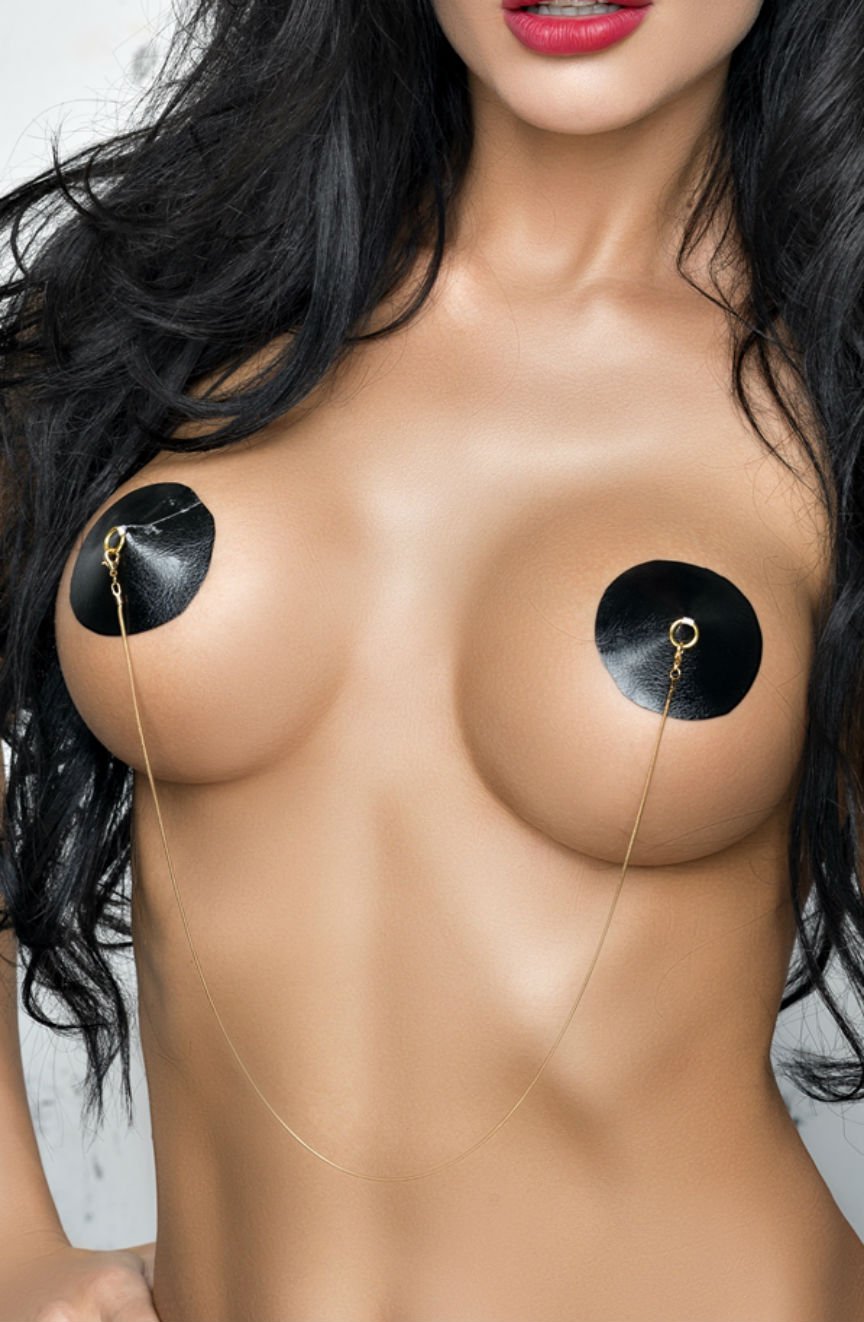 Vibrators, Sex Toy Kits and Sex Toys at Cloud9Adults - Black Nipple Covers - Buy Sex Toys Online