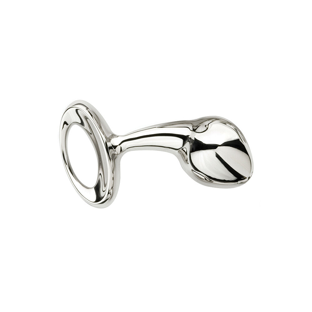 Vibrators, Sex Toy Kits and Sex Toys at Cloud9Adults - Njoy Pure Plugs Small Stainless Steel But Plug - Buy Sex Toys Online