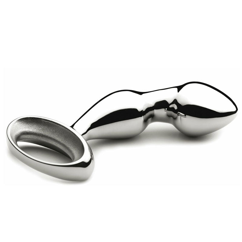 Vibrators, Sex Toy Kits and Sex Toys at Cloud9Adults - Njoy Pure Fun Plug Stainless Steel PSpot Butt Plug - Buy Sex Toys Online