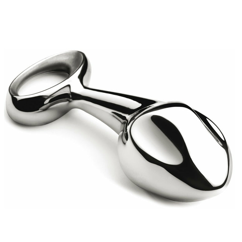 Vibrators, Sex Toy Kits and Sex Toys at Cloud9Adults - Njoy Plug 2.0 Extra Large Stainless Steel Butt Plug - Buy Sex Toys Online