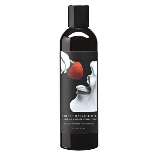 Vibrators, Sex Toy Kits and Sex Toys at Cloud9Adults - Earthly Body Edible Massage Oil - Buy Sex Toys Online