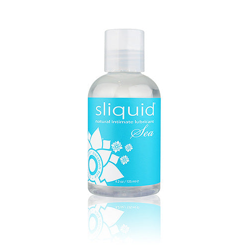 Vibrators, Sex Toy Kits and Sex Toys at Cloud9Adults - Sliquid Naturals Sea Carrageenan Infused Lubricant-125ml - Buy Sex Toys Online
