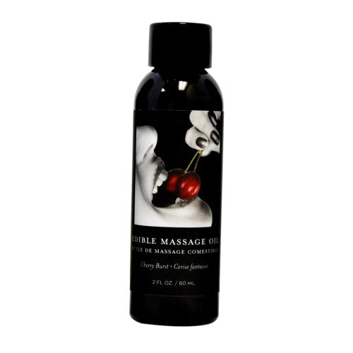 Vibrators, Sex Toy Kits and Sex Toys at Cloud9Adults - Earthly Body Edible Massage Oil 2oz - Buy Sex Toys Online
