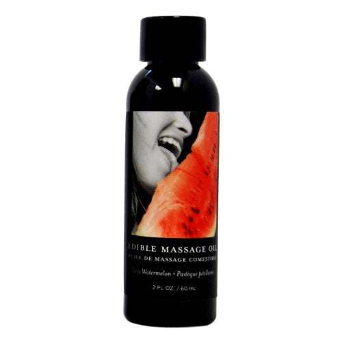 Vibrators, Sex Toy Kits and Sex Toys at Cloud9Adults - Earthly Body Edible Massage Oil 2oz - Buy Sex Toys Online