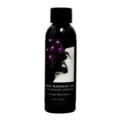 Vibrators, Sex Toy Kits and Sex Toys at Cloud9Adults - Earthly Body Edible Massage Oil 2oz - Buy Sex Toys Online