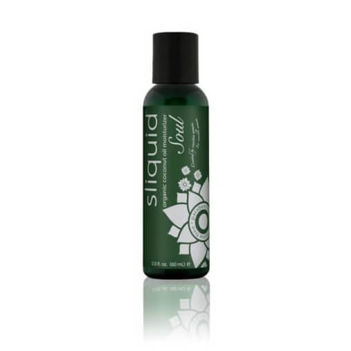 Vibrators, Sex Toy Kits and Sex Toys at Cloud9Adults - Sliquid Soul Coconut Oil Moisturiser-59ml - Buy Sex Toys Online